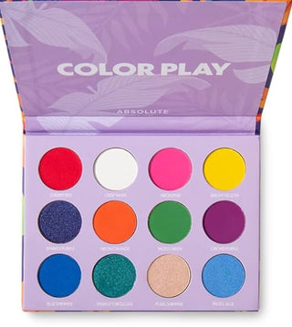 Absolute New York 12 Colour Multi Formula Palette-Color Play MESP03