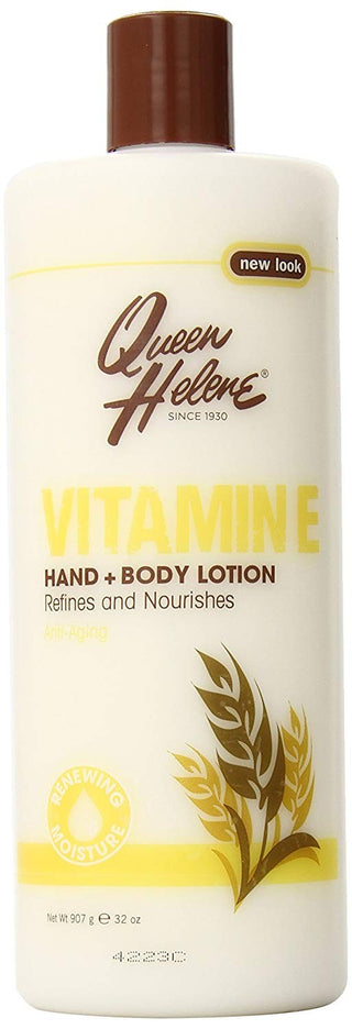 QUEEN HELENE VITAMIN E HAND + BODY LOTION 907G/32OZ