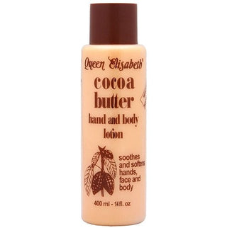 QUEEN ELISABETH COCOA BUTTER HAND AND BODY LOTION 250ML/8OZ