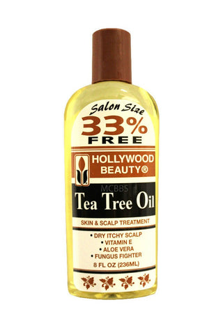 HOLLYWOOD BEAUTY VITAMIN E OIL 236ML/8OZ