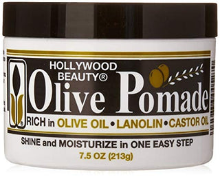 Hollywood Beauty Olive Pomade Rich In Olive Oil 213g/7.5oz