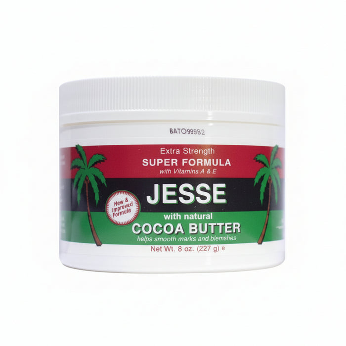 JESSE AU BEURRE DE CACAO NATUREL CRÈME SUPER FORMULE 226G/8OZ