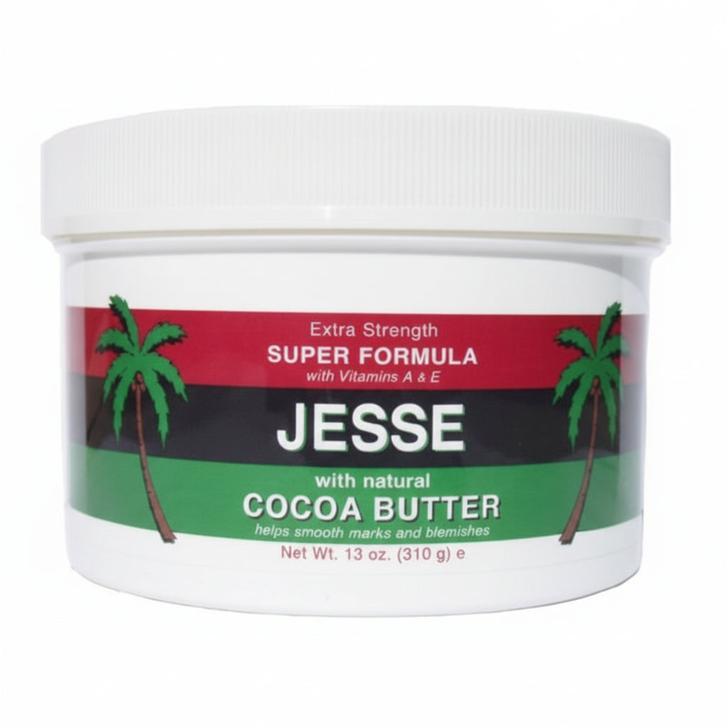 JESSE AU BEURRE DE CACAO NATUREL CRÈME SUPER FORMULE 510G/18OZ