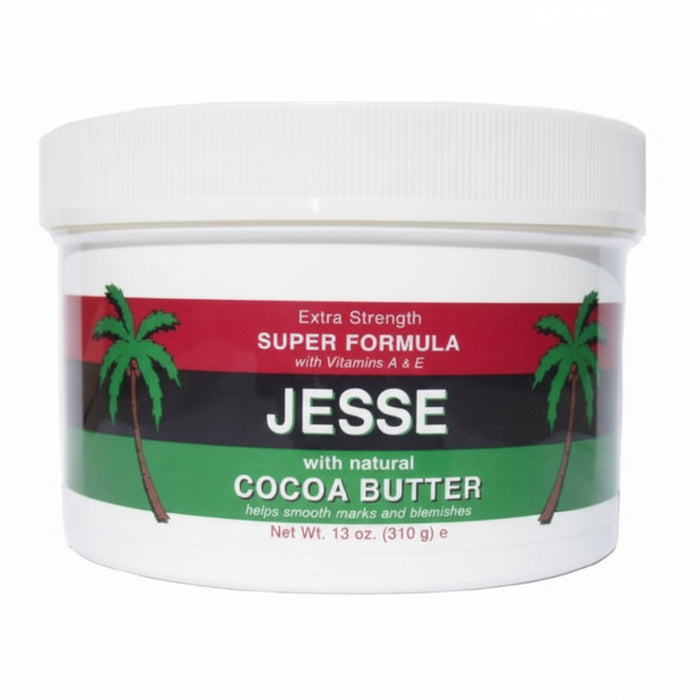 JESSE WITH NATURAL COCOA BUTTER CREAM SUPER FORMULA 510G/18OZ