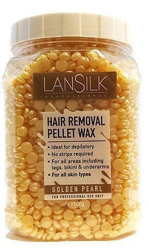 LANSILK HAIR REMOVAL PELLET WAX 500G