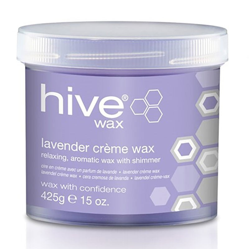 OPTION BY HIVE CIRE CRÈME SCINTILLANTE LAVANDE 425G/15OZ