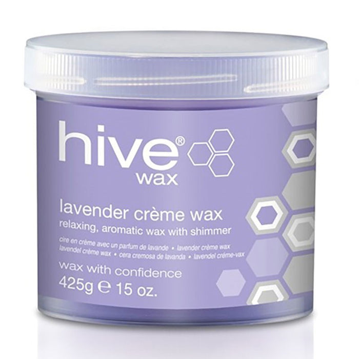 OPTION BY HIVE CIRE CRÈME SCINTILLANTE LAVANDE 425G/15OZ