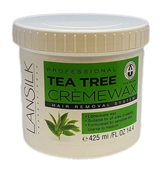 LANSILK TEA TREE CREME WAX 425ML/14.4OZ