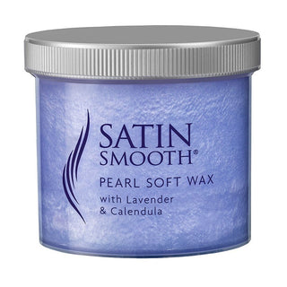SATIN SMOOTH PEARL SOFT WAX WITH LAVENDER & CALENDULA 425G
