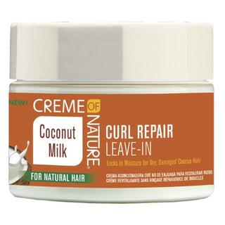 Creme Of Nature COCONUT MILK Curl Repair Leave In 326g/11.5oz