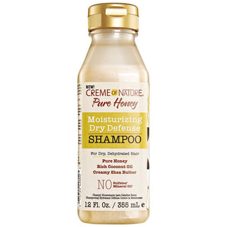 Creme Of Nature PURE HONEY Moisturizing Dry Defence Shampoo 355ml/12oz