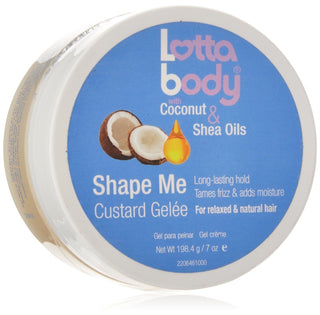 Lottabody Shape Me Custard Gelee 198.4g/7oz