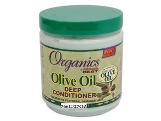 ORIGINAL'S BY AFRICA'S BEST OLIVE OIL DEEP CONDITIONER 766G/27OZ