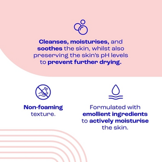 E45 Emollient Hand Wash Cream 250ml | Gentle Moisturising Wash for Dry & Sensitive Skin