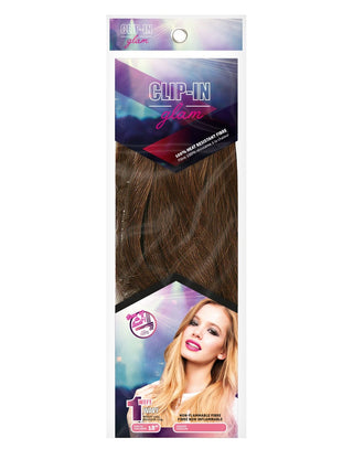 Glam Synthetic Extension 22 inches - 1 Weft Wavy