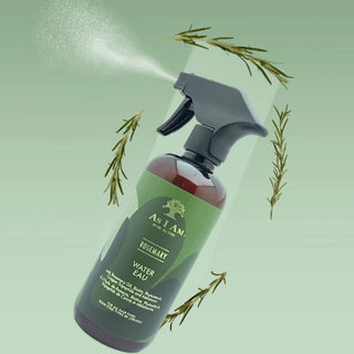 As I Am rosemary water 475ml strengthening moisturizing hair spray for fuller thicker soft shiny healthy hair