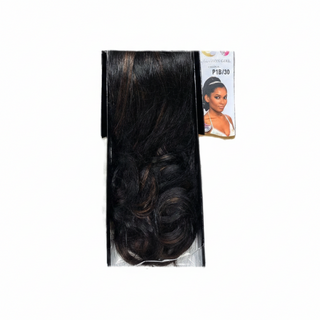 Cherish Ultimate Comfort Drawstring Ponytail Kingston Girl synthetic ponytail hair extension