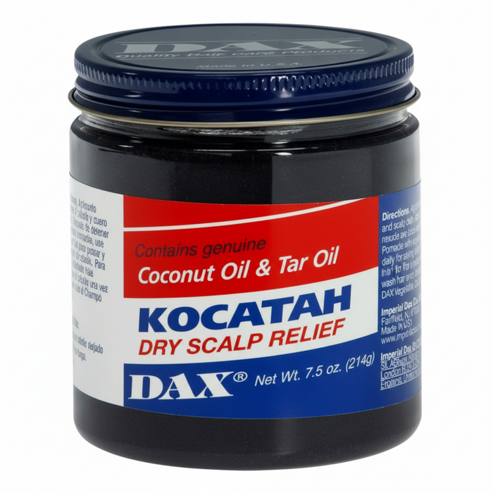 Dax KOCATAH Huile de noix de coco et de goudron 213 g/7,5 oz