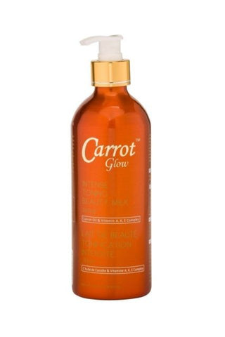 Carrot Glow Intense Toning Beauty Milk 500ml