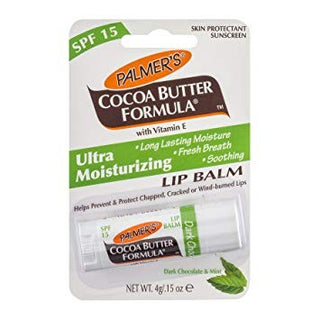 Palmers Cocoa Butter Formula Dark Chocolate & Mint Lip Balm