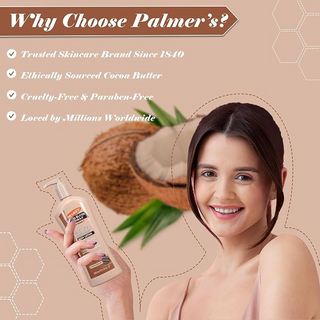 Palmer’s Natural Bronze Body Lotion 400ml | Gradual Tanning Moisturizer