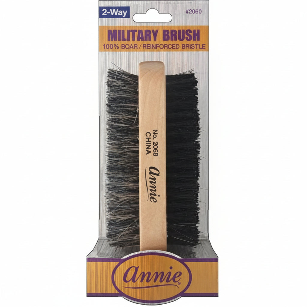 Annie 2-Way Military Brush - 2068