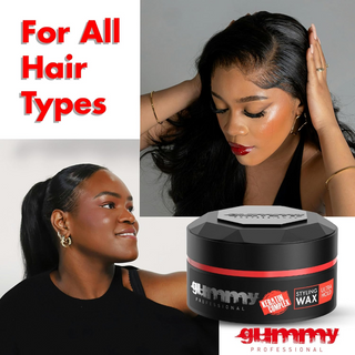 Gummy Professional Styling Wax Ultra Hold 150ml | Strong Hold & Keratin Strength