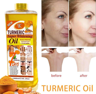 Veet Gold Turmeric Super Whitening Oil 1000ml