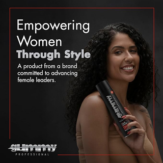 Gummy Professional Keratin Hair Spray Ultra Strong Hold Factor 400ml | Long-Lasting Control