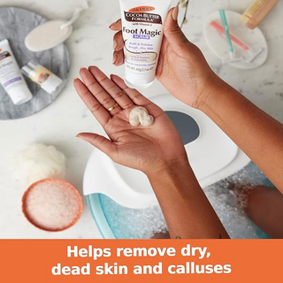 Palmer’s Foot Magic Cocoa Butter Exfoliating Scrub 60g | Exfoliating Foot Scrub