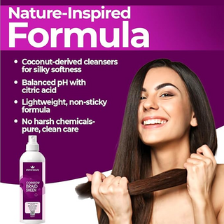 Eternal Beauty Cornrow Braid Sheen Spray 400ml | Shine, Frizz Control & Nourishment