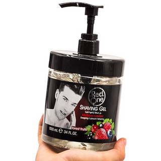 RedOne forest fruits shaving gel 1000ml smooth shave hydrating irritation free formula