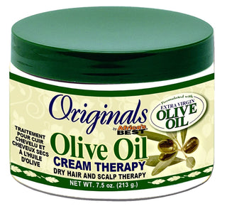 Africa's Best Organics Olive Oil Cream Therapy 231g/7.5oz