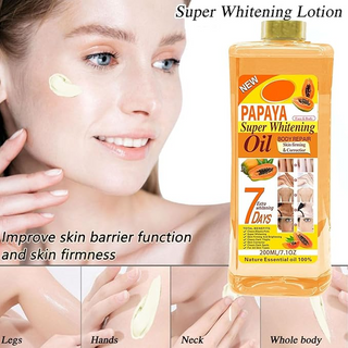 Veet Gold Papaya Super Whitening Oil 7 Days 1000ml
