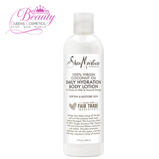 Shea Moisture 100% Virgin Coconut Oil Daily Hydration Body Lotion 384ml