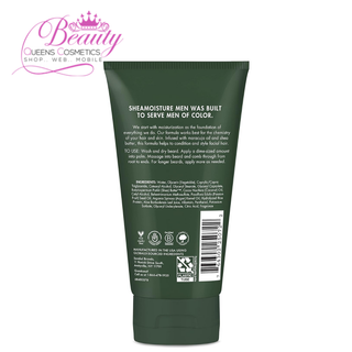 Shea Moisture Men Maracuja Oil & Shea Beard Detangler 4oz | Soft & Smooth