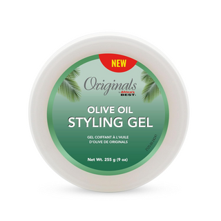 Originals Africa's Best Olive Oil Styling Gel 9oz | Strong Hold & Healthy Shine