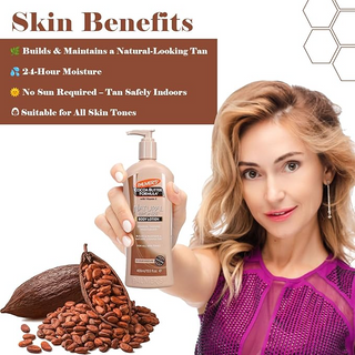 Palmer’s Natural Bronze Body Lotion 400ml | Gradual Tanning Moisturizer