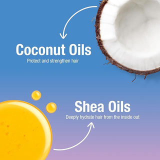 Lotta Body Coconut & Shea Oils Style Me Texturizing Setting Lotion 12oz | Superior Hold & Shine