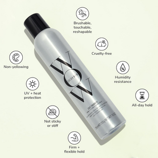 COLOR WOW Cult Favorite Hairspray 295ml – Firm, Flexible Hold with UV & Heat Protection