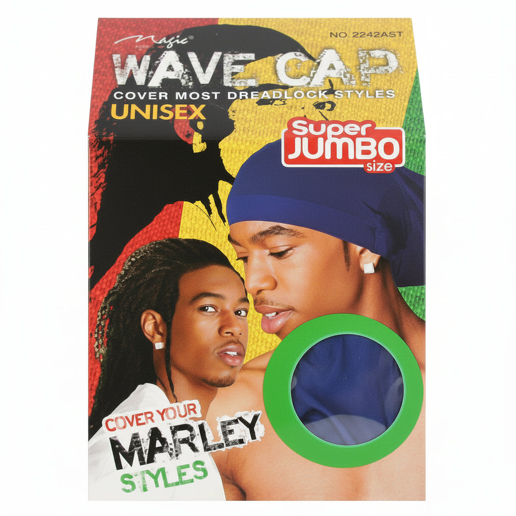 MAGIC COLLECTION SUPER JUMBO WAVE CASQUETTE NO.2242 AST