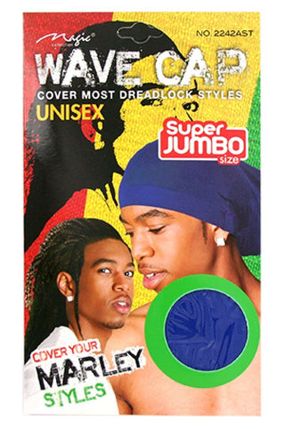MAGIC COLLECTION SUPER JUMBO WAVE CAP NO.2242 AST