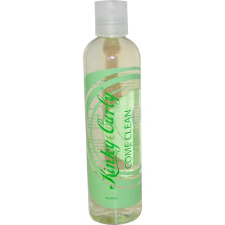 Kinky curly come clean natural moisturizing shampoo 8oz/236ml
