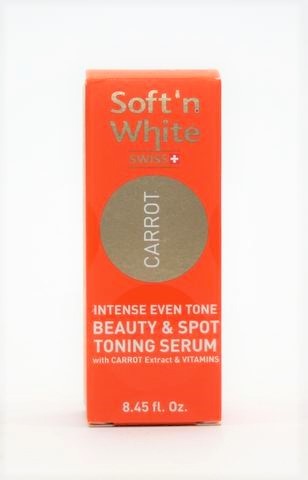 Soft'N White Carrot Intense Even Tone Beauty & Spot Toning Serum