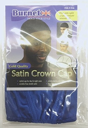 BURNET SATIN CROWN CAP