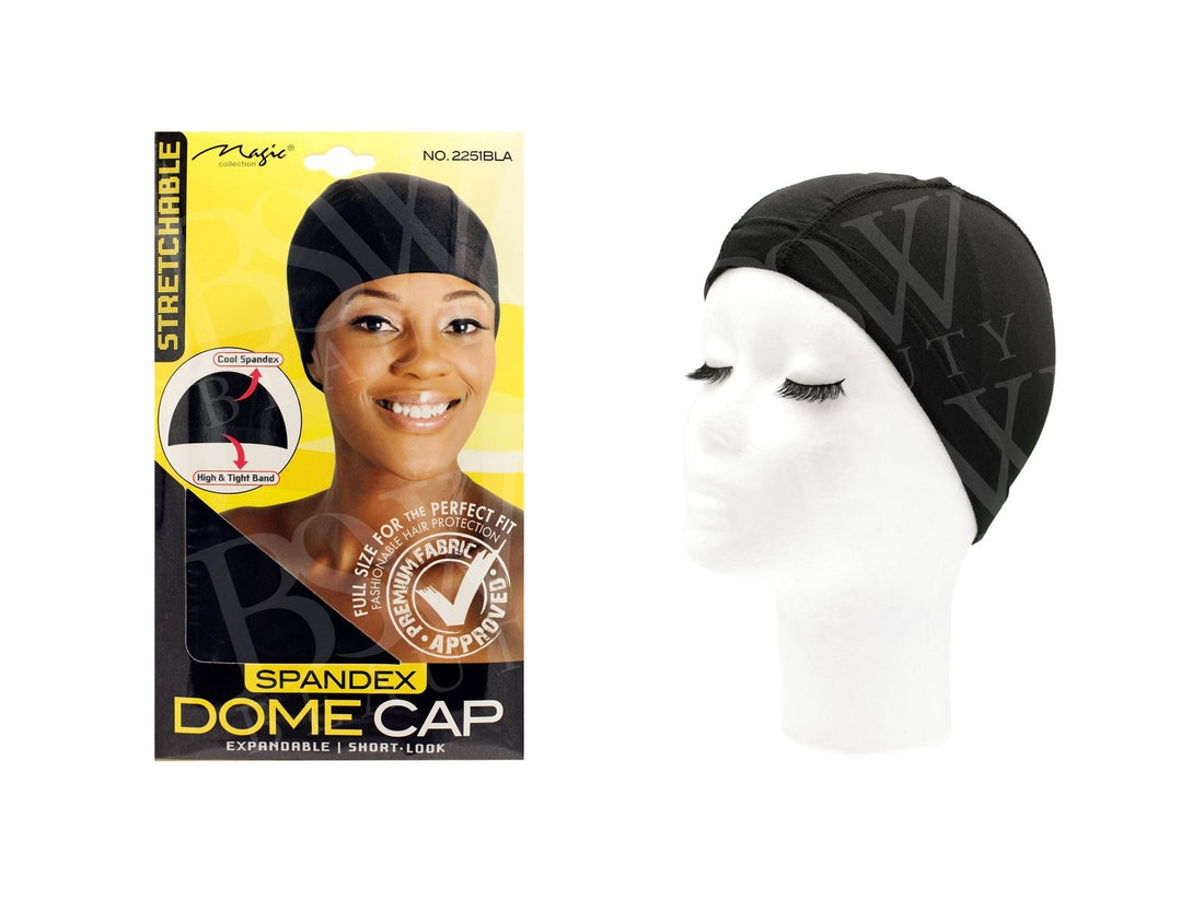 Casquette dôme en élasthanne Magic Collection - 2251BLA