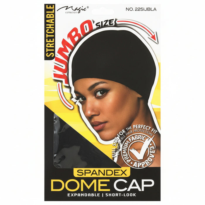 Magic  Collection Spandex Dome Cap Jumbo Size - 2251JBLA