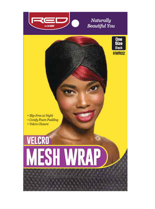 RED by KISS VELCRO MESH WRAP HWR02