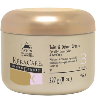 KeraCare Twist & Define Cream 227g/8oz