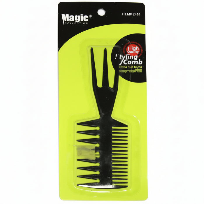 MAGIC COLLECTION DOUBLE FISH COMB NO.2424